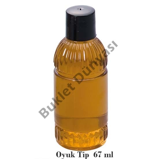 saç kremi şişesi Oyuk tip 67 ml