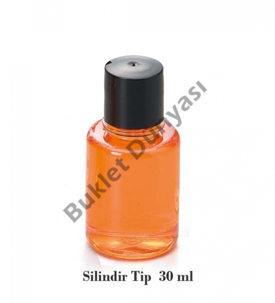 Pet şişe Silindir tip 30 ml ( STOKTA VAR )