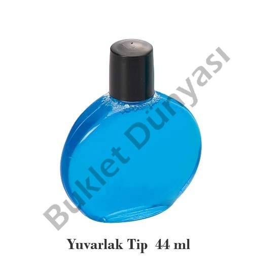 Yuvarlak tip pvc şişe 44 ml