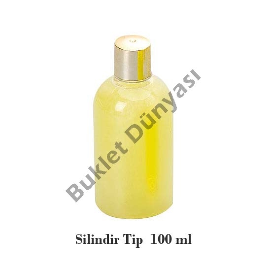 Silindir tip  Pet şişe 100 ml ( STOK SORUNUZ )