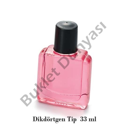 Dikdörtgen tip 33 ml